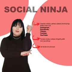 Szkoła Nowych Mediów ,,Social Ninja"