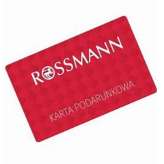 Karta podarunkowa do sklepu Rossmann dla Anżeliki (17 lat)