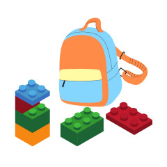Plecak i LEGO Technic dla Maćka (11 lat)